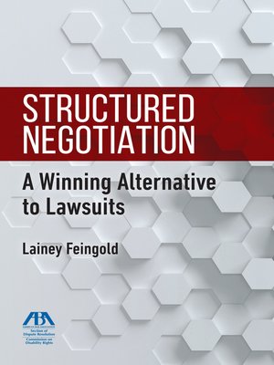 cover image of Structured Negotiation